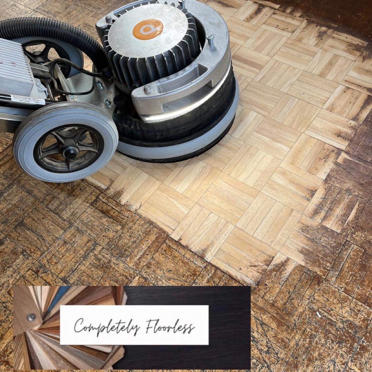 wooden floor sanding