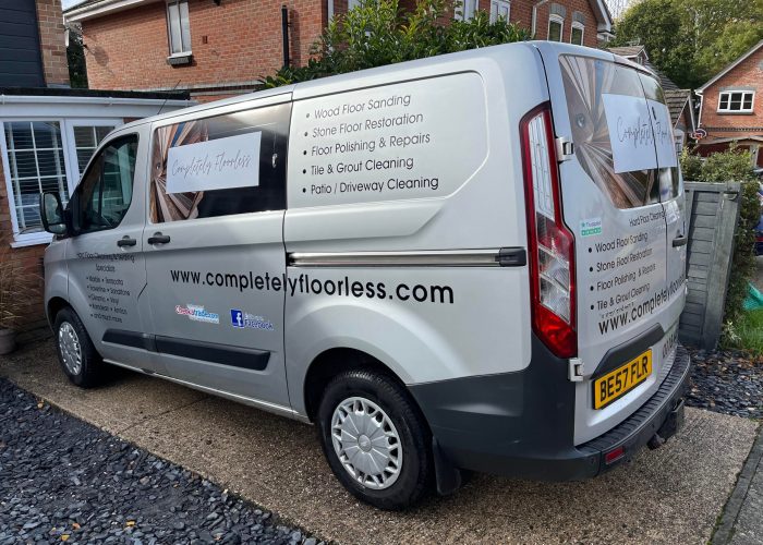 van image